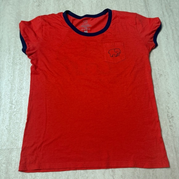 Ivory Ella shirt Short Sleeve Tee with Elephant Design - Picture 3 of 6